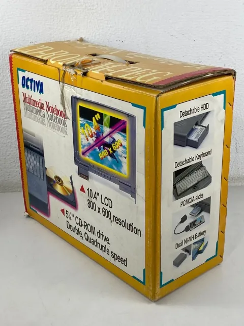 OCTIVA586G/750016 Notebook Computor SC-8800 Laptop Portable