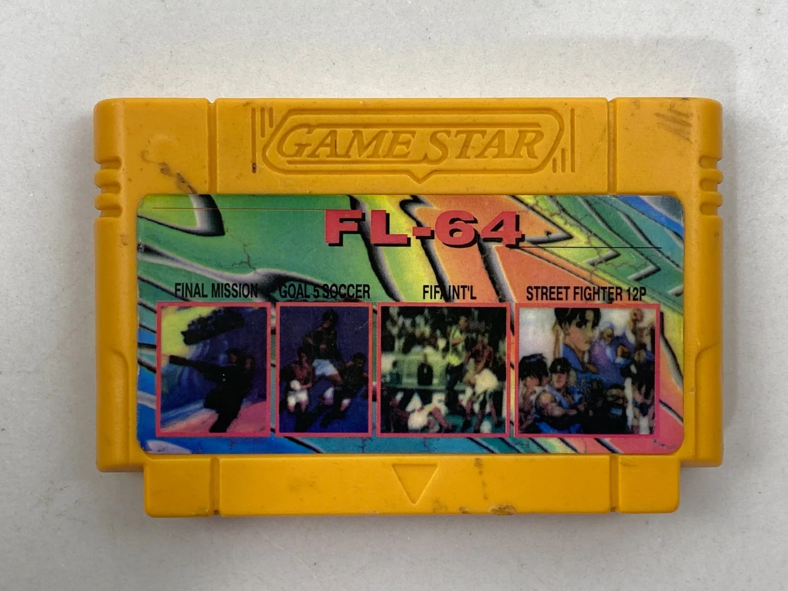 Game Star FL-64 Famicom Famiclone Nes Tv Game Cartridge