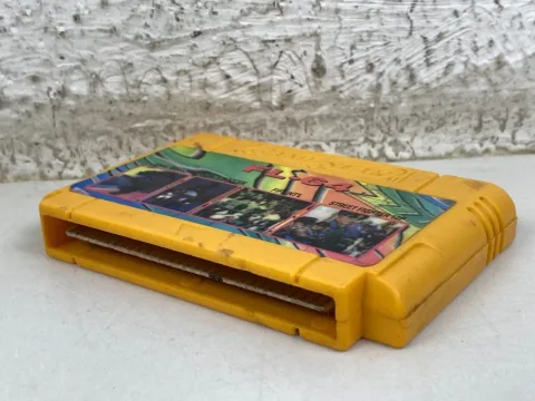 Game Star FL-64 Famicom Famiclone Nes Tv Game Cartridge