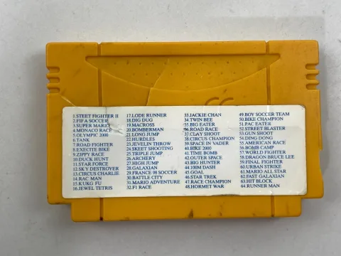 Game Star FL-64 Famicom Famiclone Nes Tv Game Cartridge