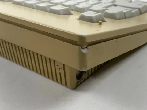 Apple Macintosh II Extended Family Keyboard M0115 Alps Orange Arabic Key