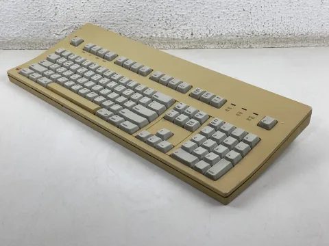 Apple Macintosh II Extended Family Keyboard M0115 Alps Orange Arabic Key