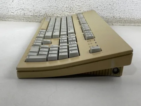 Apple Macintosh II Extended Family Keyboard M0115 Alps Orange Arabic Key