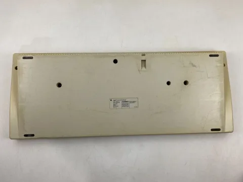 Apple Macintosh II Extended Family Keyboard M0115 Alps Orange Arabic Key