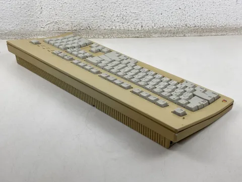 Apple Macintosh II Extended Family Keyboard M0115 Alps Orange Arabic Key