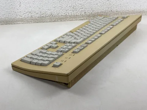 Apple Macintosh II Extended Family Keyboard M0115 Alps Orange Arabic Key