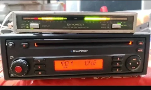 Pioneer RD-150 Level Indicator Old School eBay