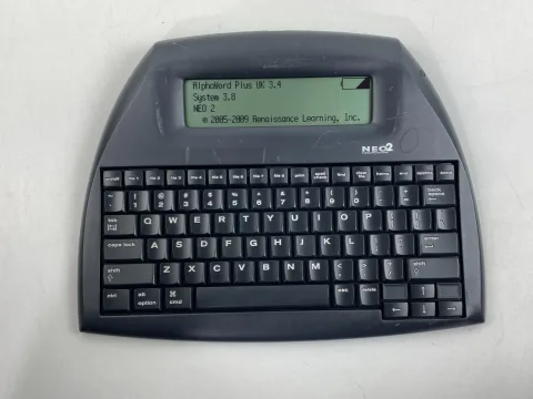 AlphaSmart NEO2 Word Processor- Potable Digital Typewriter No USB or Battery