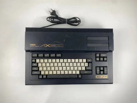 Yamaha MSX Personal Computer AX200 sakhr صخر Arabic &amp English