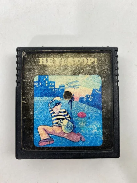 Atari 2600 Compatible Zellers Heyl Stop Game Cartridge Taiwan