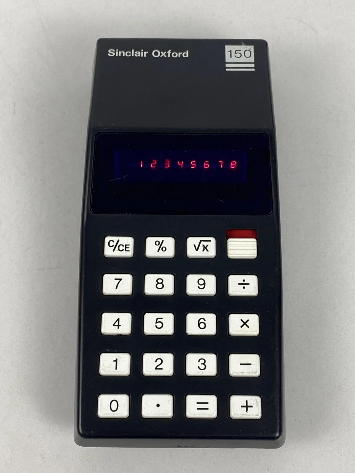 Sinclair Oxford 150 arithmetic Calculator