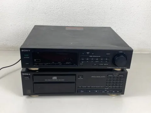 Sony CDP-V810 ST-V810TV CD Compact Disc player HiFi audiophile custom file