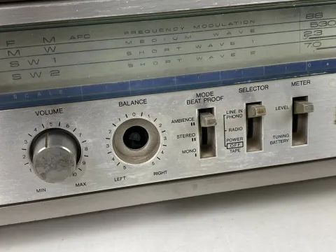 National Panasonic RX-5350F Boombox Ghettoblaster