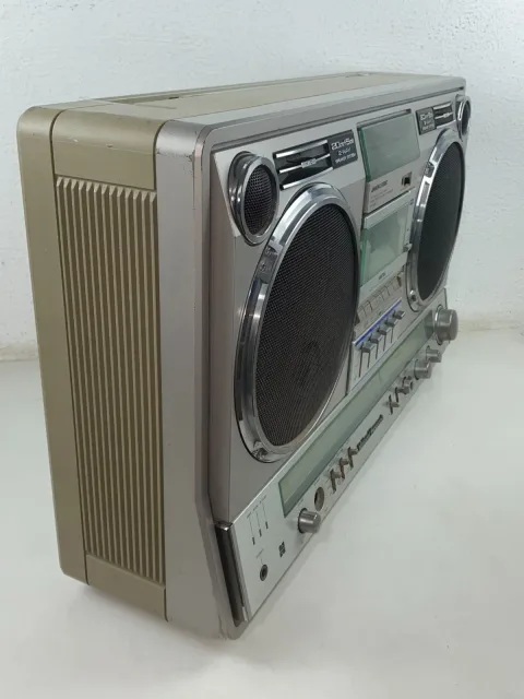 National Panasonic RX-5350F Boombox Ghettoblaster