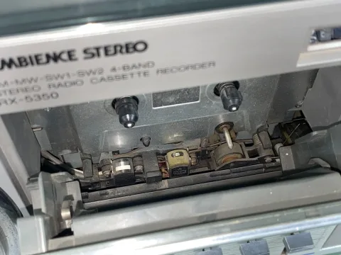 National Panasonic RX-5350F Boombox Ghettoblaster