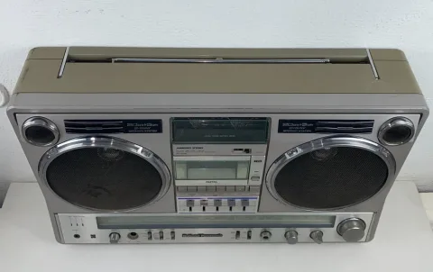 National Panasonic RX-5350F Boombox Ghettoblaster
