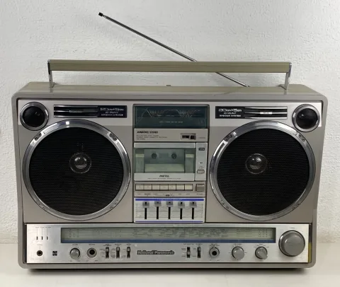 National Panasonic RX-5350F Boombox Ghettoblaster