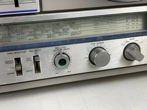 National Panasonic RX-5350F Boombox Ghettoblaster
