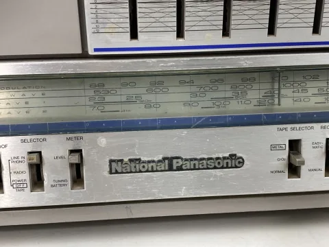 National Panasonic RX-5350F Boombox Ghettoblaster