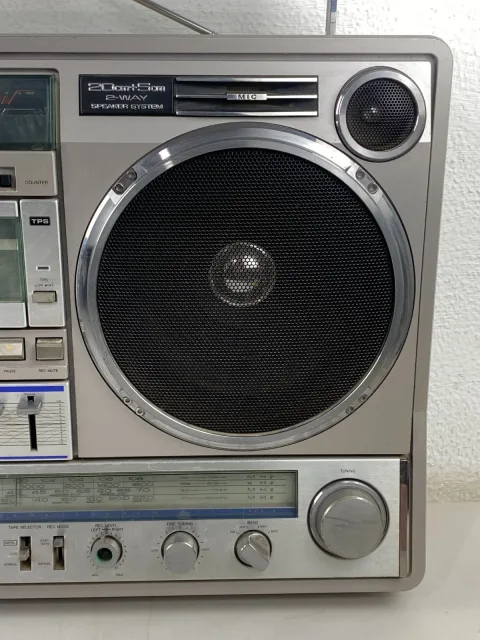 National Panasonic RX-5350F Boombox Ghettoblaster