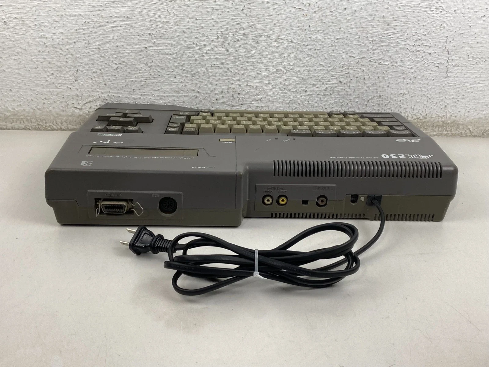 Sanyo Wavy AX230 Computer