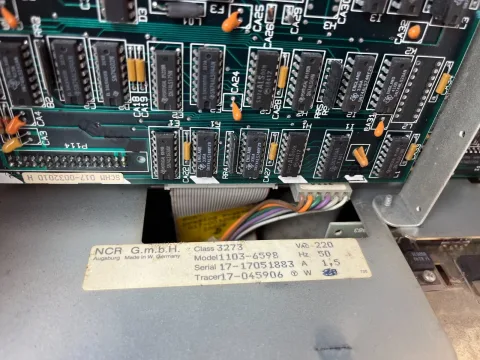 Computer NCR Decision Mate V Model 1103-65598