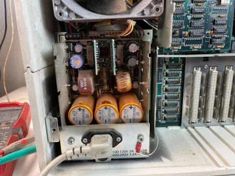 Computer NCR Decision Mate V Model 1103-65598