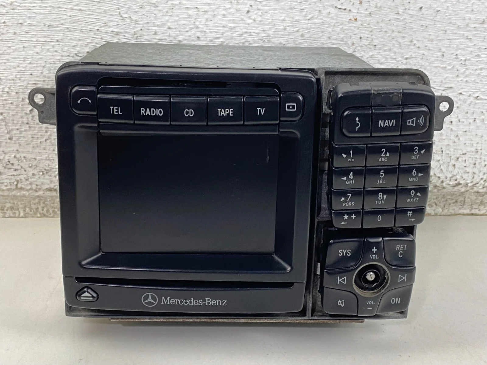 Mercedes Benz CL S Class Command Head Unit CD Player A220 820 3789
