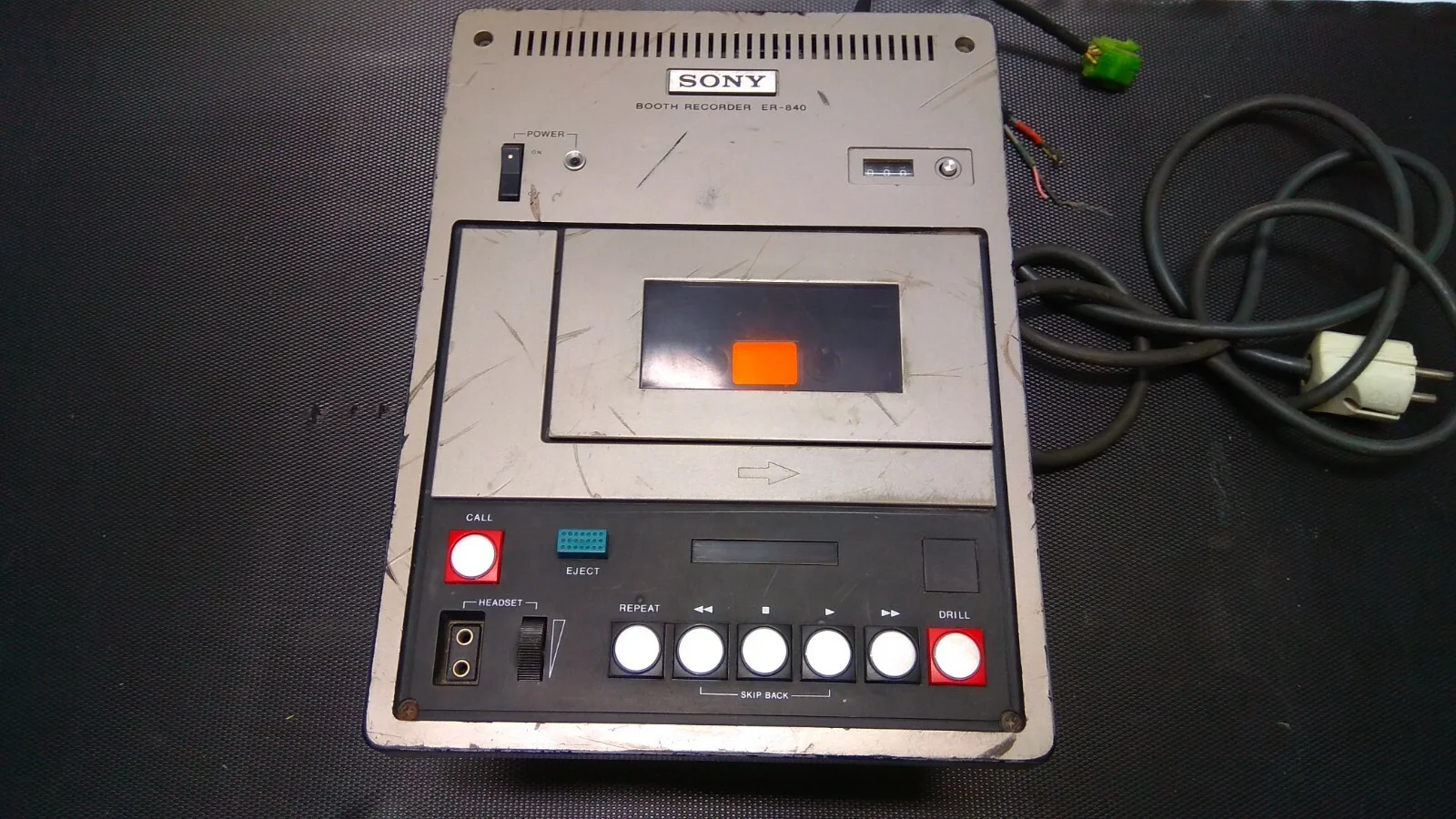 Sony Booth Recorder ER-840