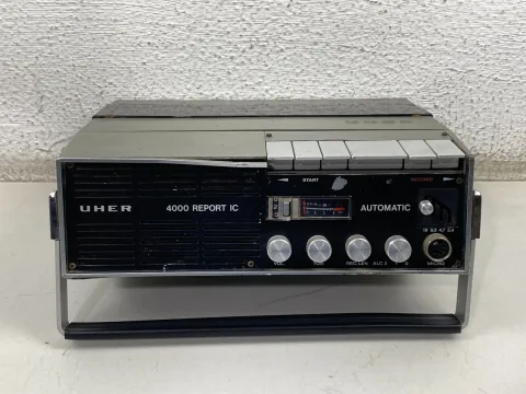 Uher 4000 Report IC Portable Reel to Reel Tape Deck
