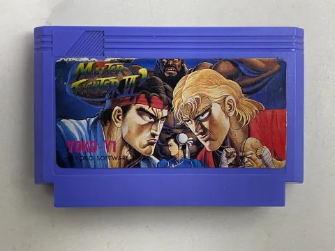Master Fighter III Famicom Famiclone Nes Game Cartridge