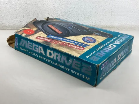 Sega mega drive 2 16-Bit 18 games inside Console
