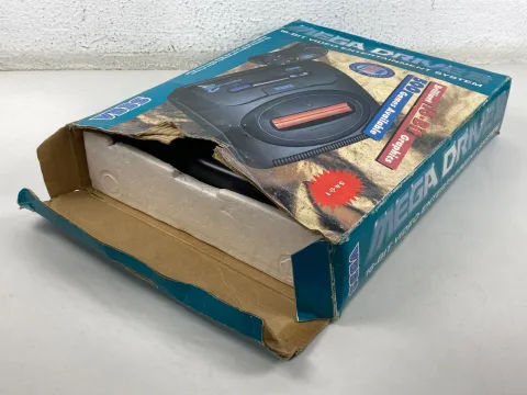 Sega mega drive 2 16-Bit 18 games inside Console