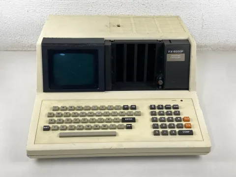 Casio FX-9000P Professional Computer Z80 W/Casio OP-1 interface Box