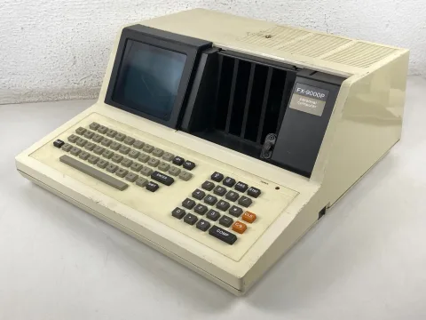 Casio FX-9000P Professional Computer Z80 W/Casio OP-1 interface Box