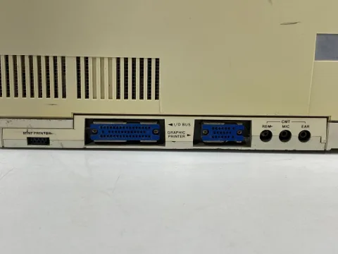 Casio FX-9000P Professional Computer Z80 W/Casio OP-1 interface Box