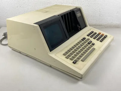 Casio FX-9000P Professional Computer Z80 W/Casio OP-1 interface Box