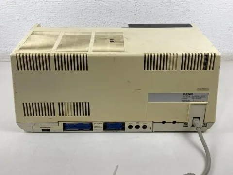 Casio FX-9000P Professional Computer Z80 W/Casio OP-1 interface Box