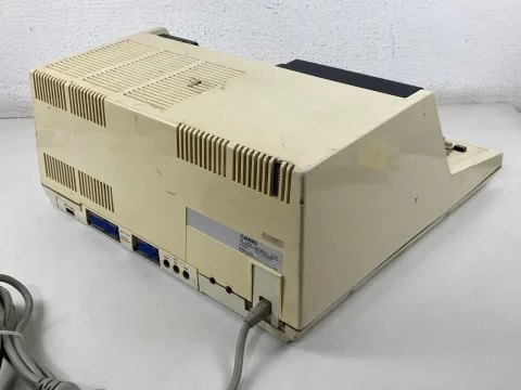 Casio FX-9000P Professional Computer Z80 W/Casio OP-1 interface Box