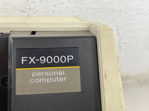 Casio FX-9000P Professional Computer Z80 W/Casio OP-1 interface Box