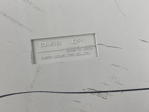 Casio FX-9000P Professional Computer Z80 W/Casio OP-1 interface Box