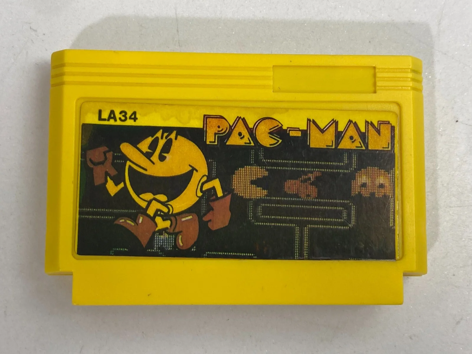 Pac-Man Famicom Famiclone Nes Game Cartridge