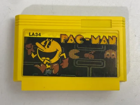 Pac-Man Famicom Famiclone Nes Game Cartridge