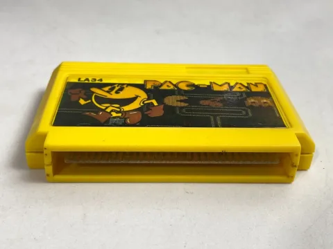 Pac-Man Famicom Famiclone Nes Game Cartridge