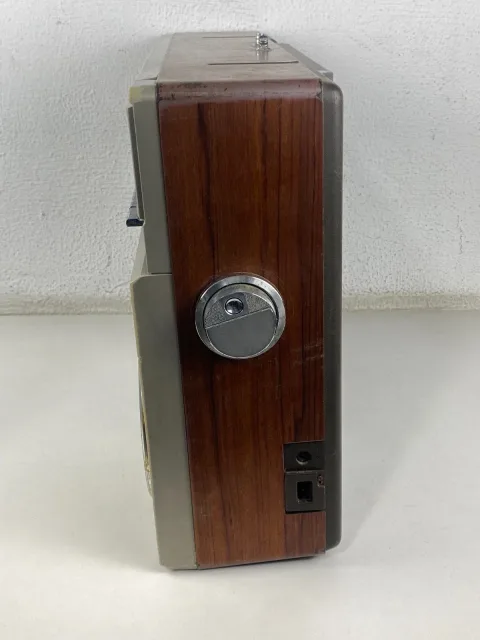 Triple Sterio Radio Cassette Recorder Boombox