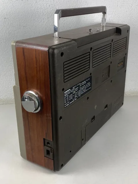 Triple Sterio Radio Cassette Recorder Boombox