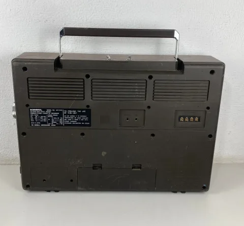 Triple Sterio Radio Cassette Recorder Boombox