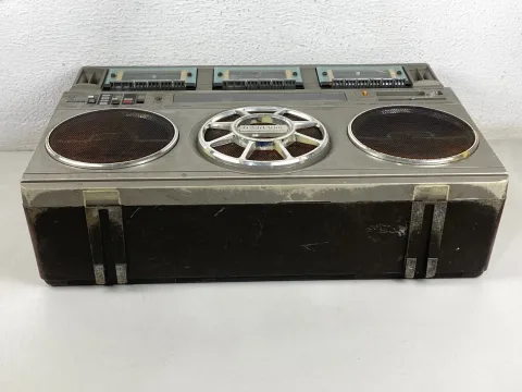 Triple Sterio Radio Cassette Recorder Boombox