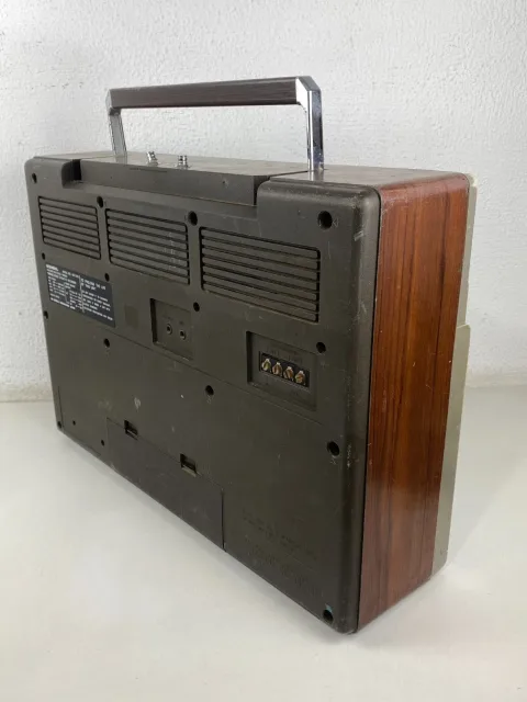 Triple Sterio Radio Cassette Recorder Boombox