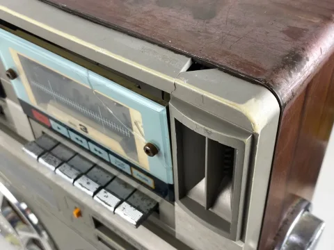 Triple Sterio Radio Cassette Recorder Boombox